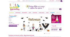Desktop Screenshot of diabolo-grenadine.com